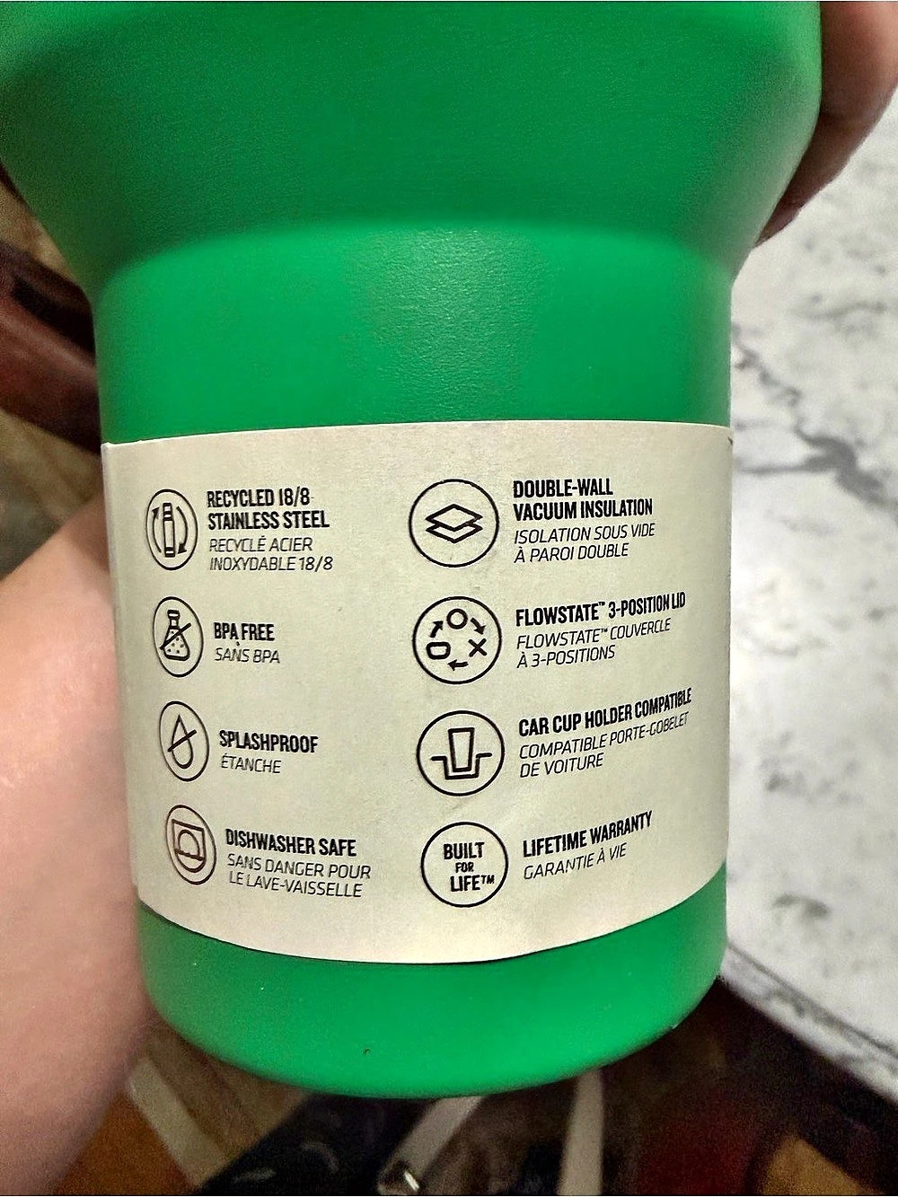 Stanley Quencher H2.0 FlowState Tumbler 40 oz Green new - Picture 4 of 4